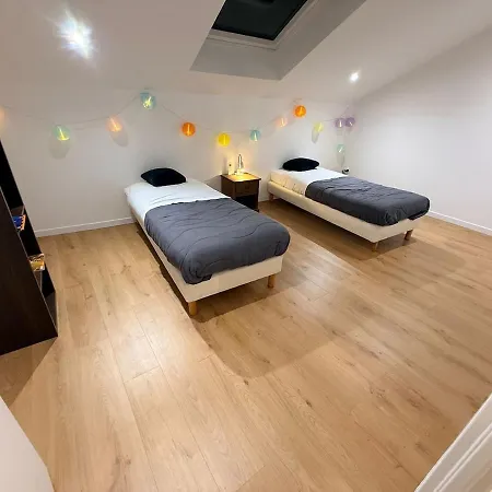 Σπίτι διακοπών Maison De Pour 6 Personnes Vandoeuvre-lès-Nancy