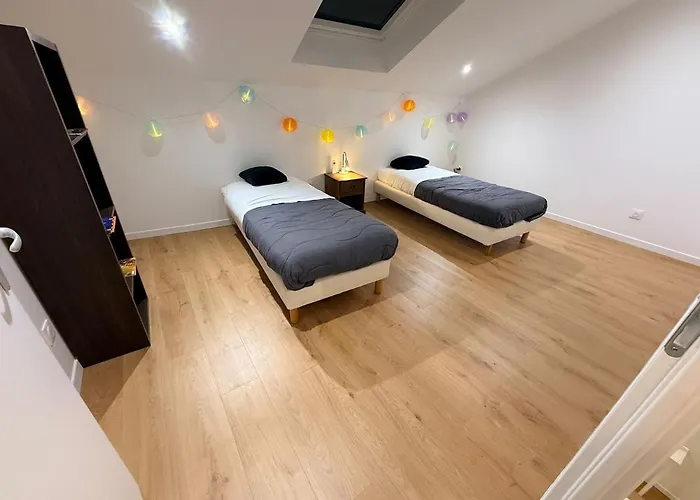 度假居 Maison De Pour 6 Personnes 旺德夫尔莱南锡