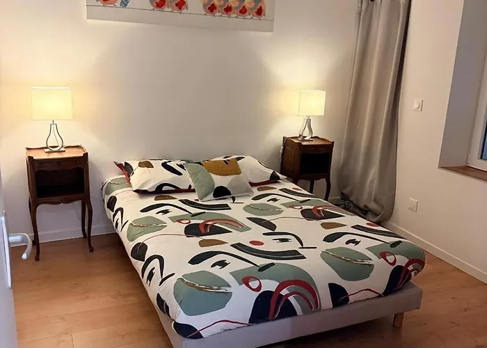 Maison De Pour 6 Personnes 度假居 旺德夫尔莱南锡