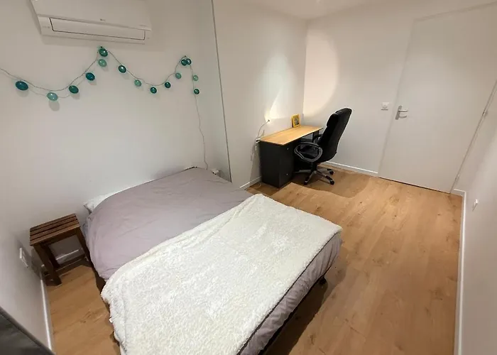 Maison De Pour 6 Personnes 度假居 *