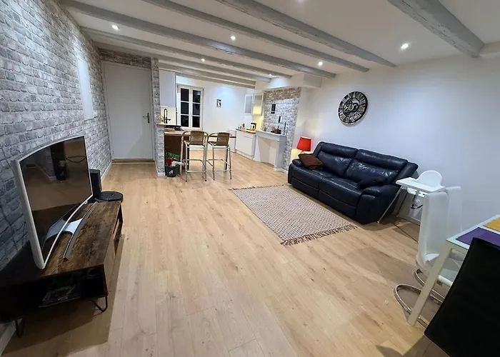 度假居 Maison De Pour 6 Personnes