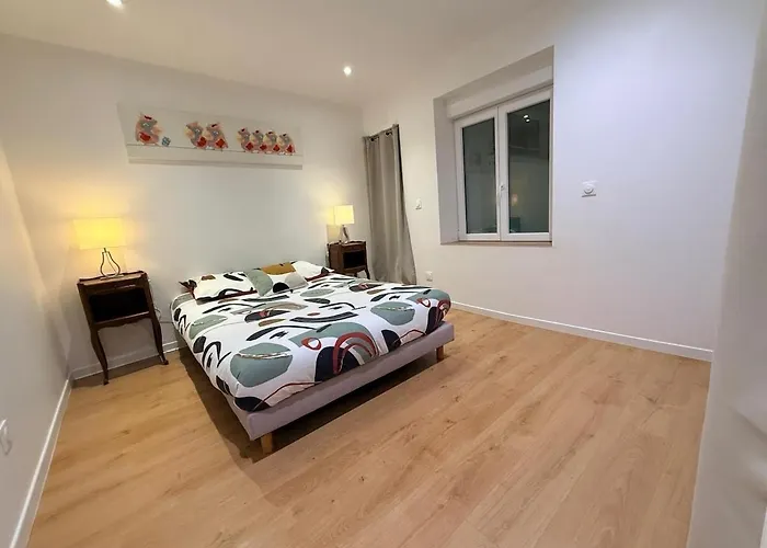 Maison De Pour 6 Personnes * 旺德夫尔莱南锡